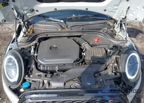 2023 Mini Convertible Cooper S z USA, uszkodzony, nr VIN WMW43DL04P3P73815